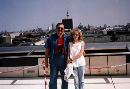 Берлин, на Рейхстаге.